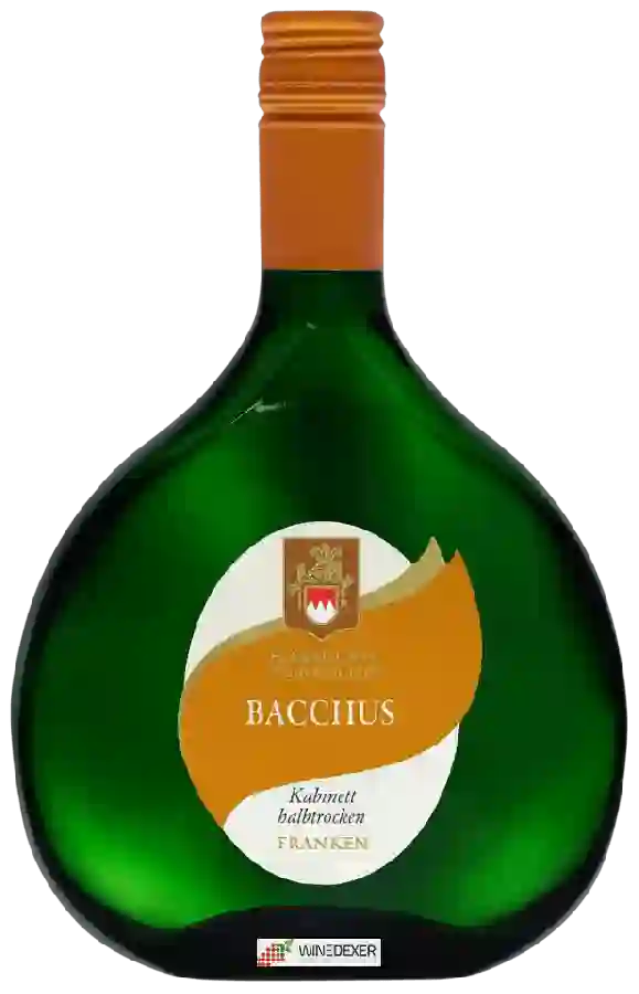 Winery Aldi - Fränkisches Weinkontor Bacchus Kabinett Halbtrocken