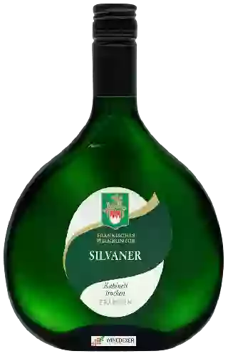 Winery Aldi - Fränkisches Weinkontor Silvaner Kabinett Trocken