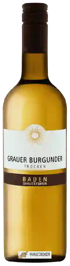 Winery Aldi - Grauer Burgunder Trocken Winery Aldi - Grauer Burgunder Trocken