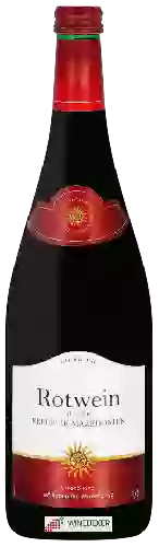 Winery Aldi - Rotwein Aus der Republik Mazedonien