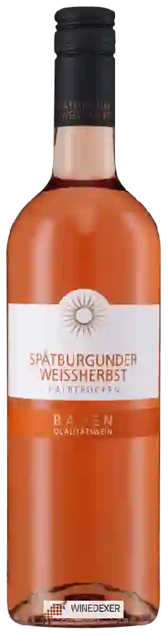 Winery Aldi - Spätburgunder Weissherbst Halbtrocken