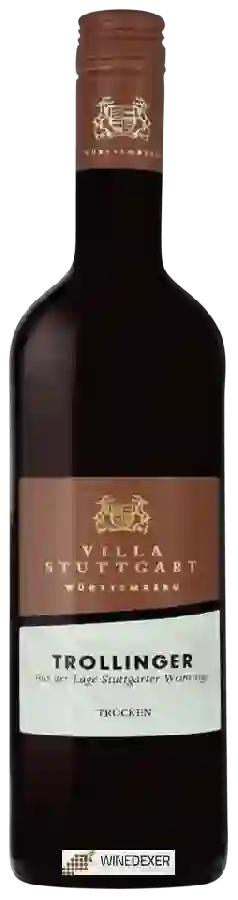 Winery Aldi - Villa Stuttgart Trollinger Trocken Winery Aldi - Villa Stuttgart Trollinger Trocken