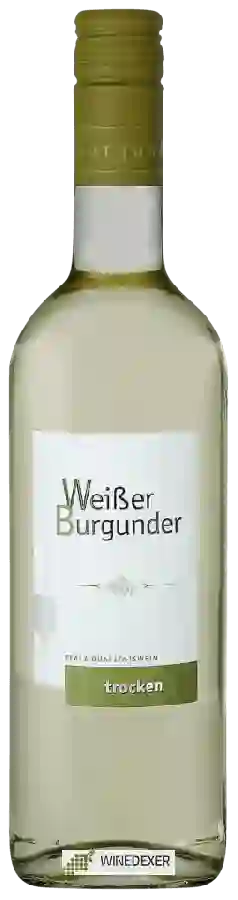 Winery Aldi - Weisser Burgunder Pfalz Trocken Winery Aldi - Weisser Burgunder Pfalz Trocken