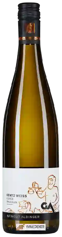 Winery Aldinger - Bentz Weiss Cuvée Trocken