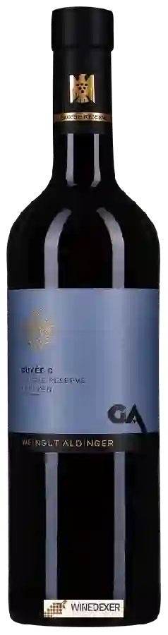 Winery Aldinger - Cuvée C Grosse Reserve Trocken Winery Aldinger - Cuvée C Grosse Reserve Trocken