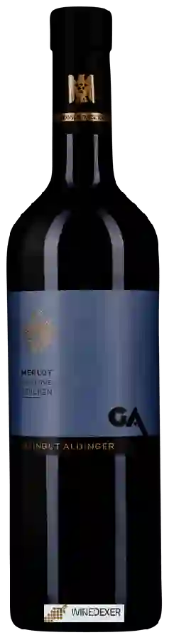 Winery Aldinger - Merlot Reserve Trocken