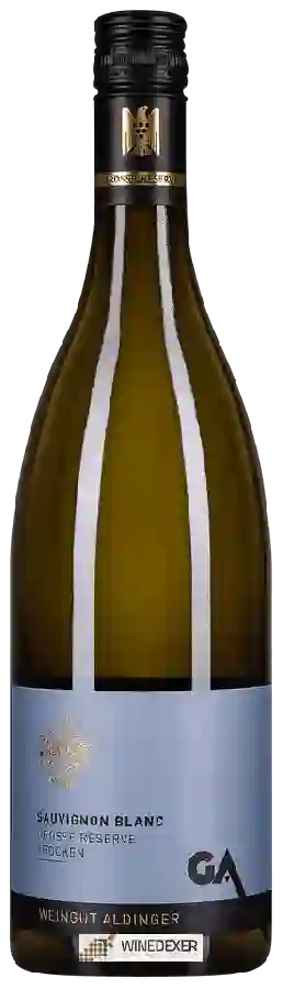 Winery Aldinger - Sauvignon Blanc Reserve Trocken