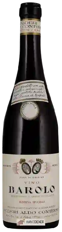 Winery Aldo Conterno - Barolo Riserva Speciale
