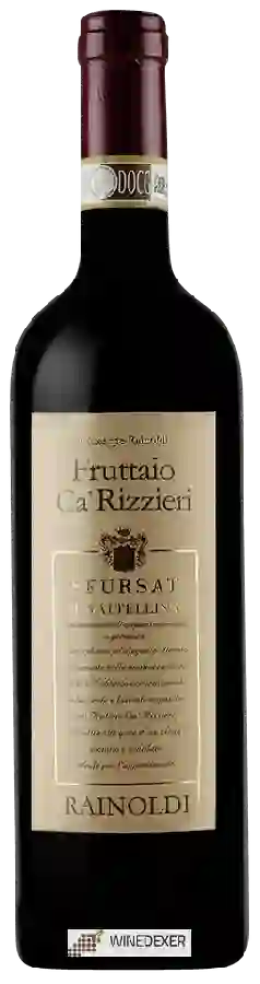 Winery Aldo Rainoldi - Fruttaio Ca’ Rizzieri Sfursat di Valtellina Winery Aldo Rainoldi - Fruttaio Ca’ Rizzieri Sfursat di Valtellina