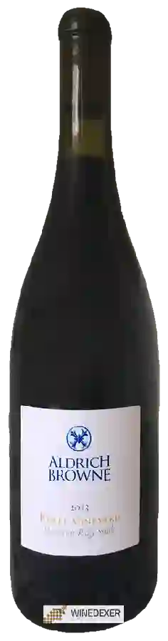 Winery Aldrich Browne - Perli Vineyard Syrah