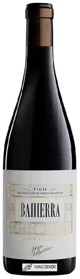 Winery Alegre Valgañón - Bahierra Winery Alegre Valgañón - Bahierra