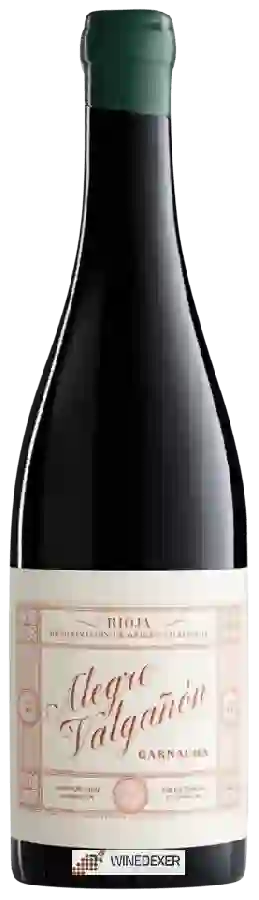 Winery Alegre Valgañón - Garnacha Winery Alegre Valgañón - Garnacha