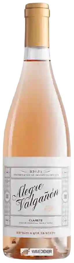 Winery Alegre Valgañón - Clarete Winery Alegre Valgañón - Clarete