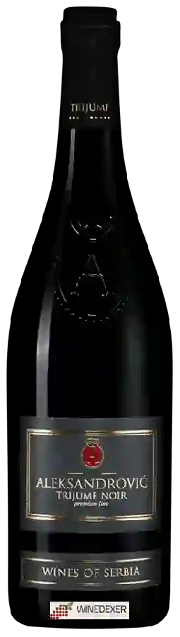 Winery Aleksandrovic - Trijumf Noir