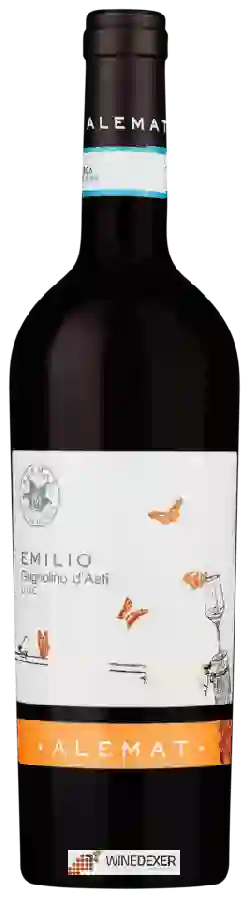Winery Alemat - Emilio Grignolino d'Asti