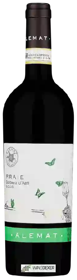 Winery Alemat - Praie Barbera d'Asti Winery Alemat - Praie Barbera d'Asti