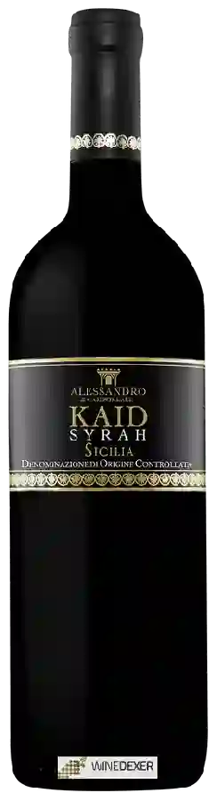Winery Alessandro di Camporeale - Kaid Syrah