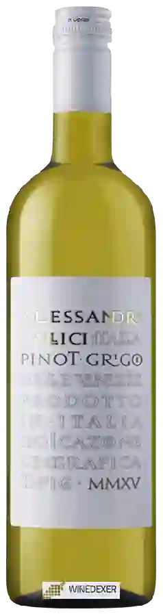 Winery Alessandro Gallici - Pinot Grigio delle Venezie