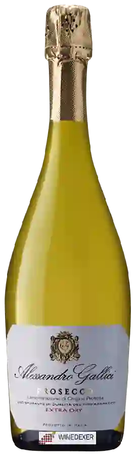 Winery Alessandro Gallici - Prosecco Extra Dry