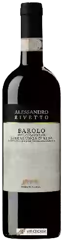Winery Alessandro Rivetto - Barolo del Commune di Serralunga d'Alba