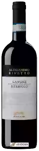 Winery Alessandro Rivetto - Langhe Nebbiolo