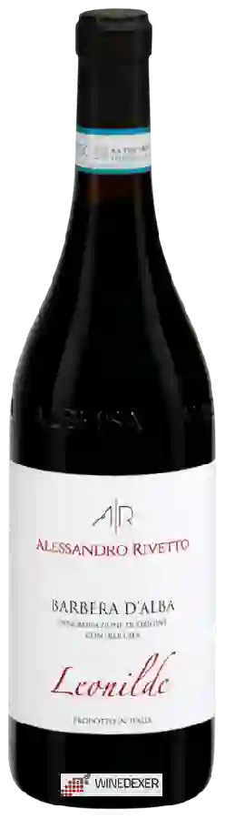 Winery Alessandro Rivetto - Leonilde Barbera d'Alba