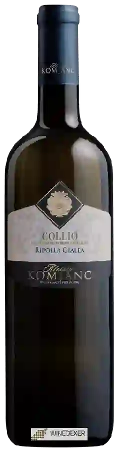 Winery Alessio Komjanc - Ribolla Gialla Winery Alessio Komjanc - Ribolla Gialla