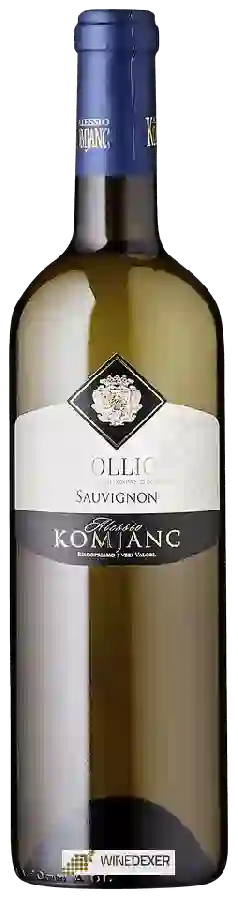 Winery Alessio Komjanc - Sauvignon Winery Alessio Komjanc - Sauvignon
