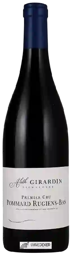 Winery Aleth Girardin - Pommard Rugiens-Bas Premier Cru Winery Aleth Girardin - Pommard Rugiens-Bas Premier Cru