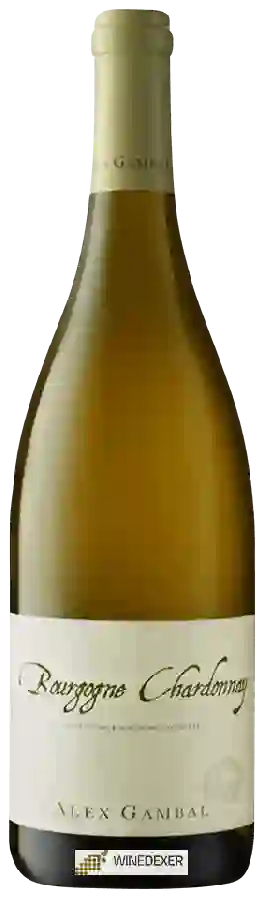 Winery Alex Gambal - Bourgogne Chardonnay