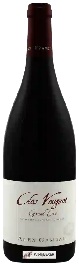 Winery Alex Gambal - Clos Vougeot Grand Cru