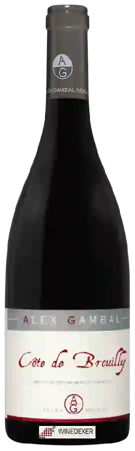 Winery Alex Gambal - Côte de Brouilly
