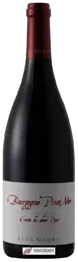 Winery Alex Gambal - Cuvée les Deux Papis Bourgogne Pinot Noir Winery Alex Gambal - Cuvée les Deux Papis Bourgogne Pinot Noir