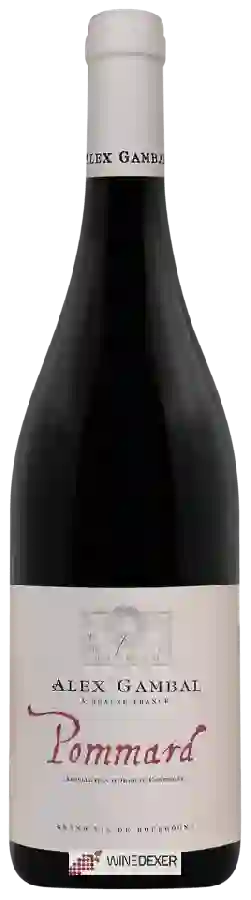 Winery Alex Gambal - Pommard