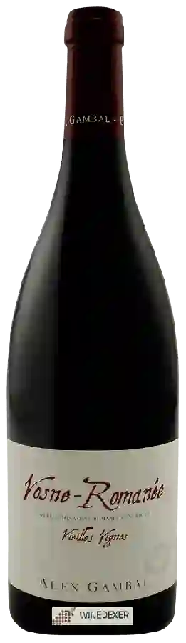 Winery Alex Gambal - Vieilles Vignes Vosne-Romanée Winery Alex Gambal - Vieilles Vignes Vosne-Romanée