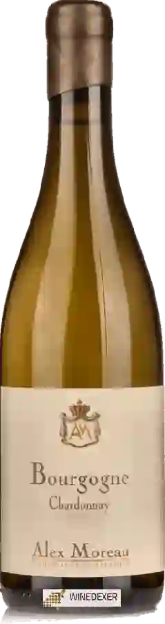 Winery Alex Moreau - Alex Moreau Bourgogne Chardonnay