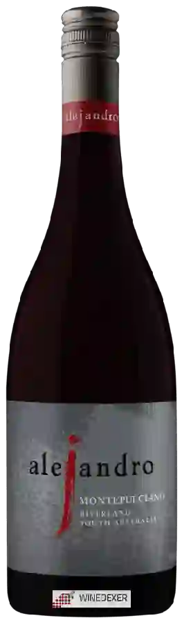 Winery Alex Russell - Alejandro Montepulciano