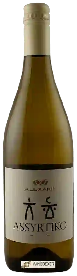 Winery Alexakis - Assyrtiko Winery Alexakis - Assyrtiko