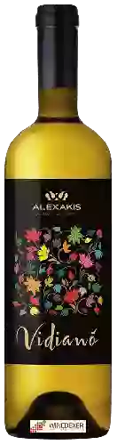 Winery Alexakis - Vidiano