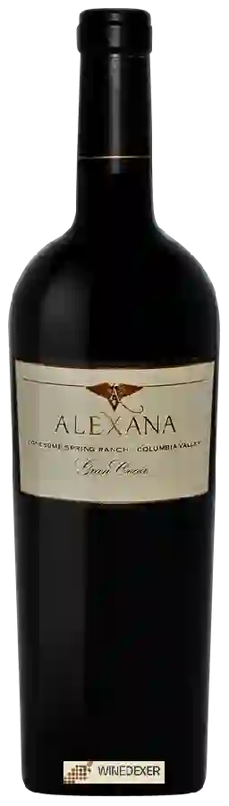 Winery Alexana - Gran Coeur Winery Alexana - Gran Coeur