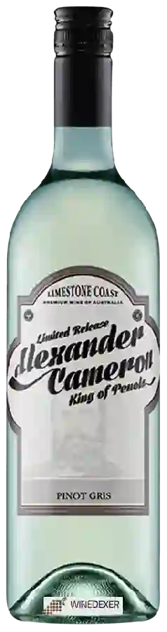 Winery Alexander Cameron - Pinot Gris Winery Alexander Cameron - Pinot Gris
