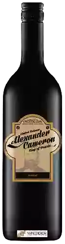 Winery Alexander Cameron - Shiraz