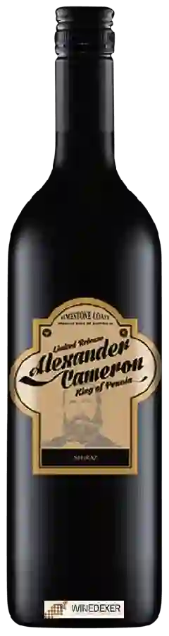 Winery Alexander Cameron - Shiraz Winery Alexander Cameron - Shiraz