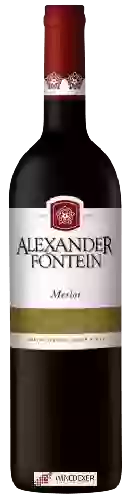 Winery Alexander Fontein - Merlot
