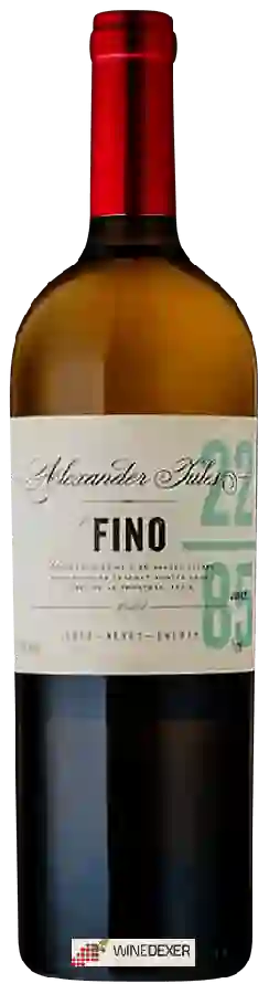 Winery Alexander Jules - Fino 22/85