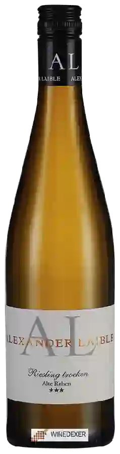 Winery Alexander Laible - Alte Reben Riesling Trocken