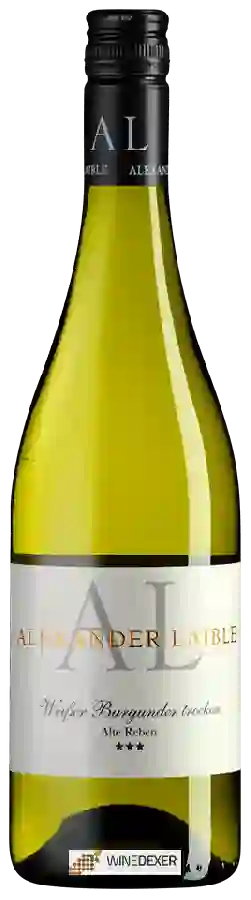 Winery Alexander Laible - Alte Reben Weißer Burgunder Trocken