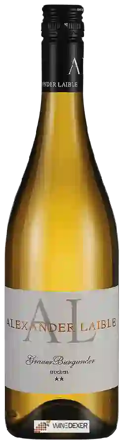 Winery Alexander Laible - Grauer Burgunder Trocken