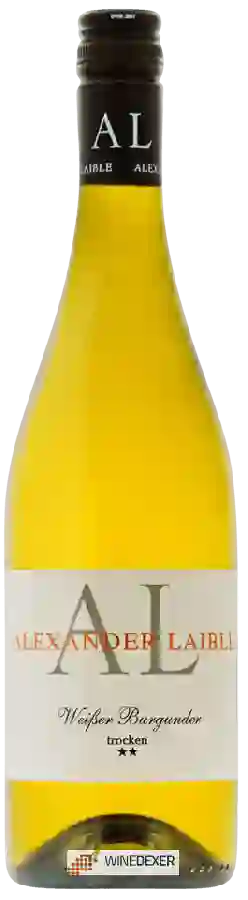 Winery Alexander Laible - Wei&szliger Burgunder Trocken
