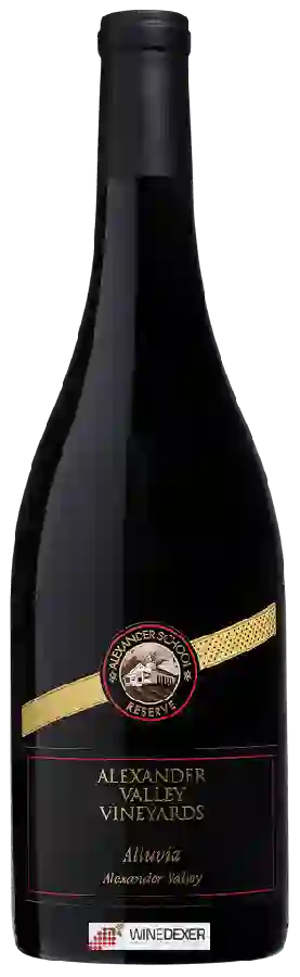 Winery Alexander Valley Vineyards - Alexander School Reserve Alluvia